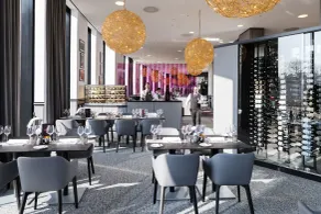 Airport Plaza Hotel Hamburg - Restaurant