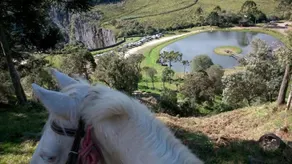 Pousada e Parque Cascata do Avencal - Horse riding