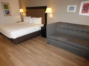 Red Roof Inn Houston - Jersey Village - Chambre