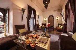 Riad Les Jardins d'Henia - Restaurant