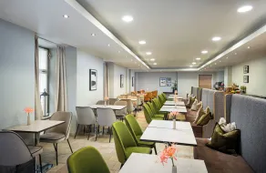  Leonardo Boutique Hotel Salzburg Gablerbräu - Restaurante