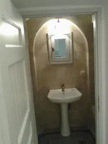 Ampelos Tower - Baño
