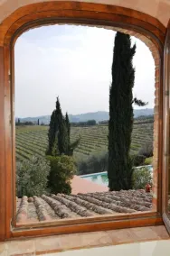 Agriturismo Rigone in Chianti - Utsikt fra rommet