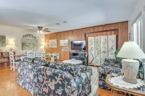 4 Mi to Okaloosa Fun: Peaceful Holiday Retreat! - Interiør