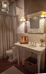 Podere Cavalbianco - Baño