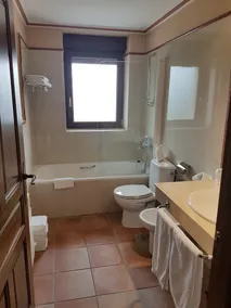 Hotel Garabatos - Badeværelse