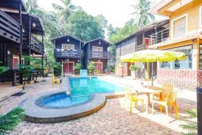 FabHotel Wenzet Cottages By Stayora - Pool