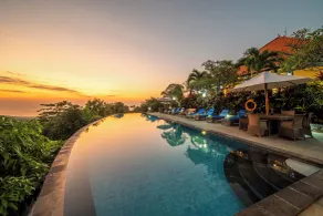 Villa Selonding Batu - Pool