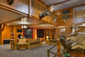 Stage Coach Inn - Coin salon dans le hall