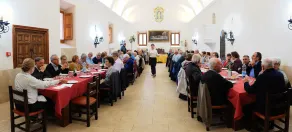 Monasterio El Olivar - Restaurang