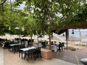 KİRAZ BEACH OTEL - Restaurante