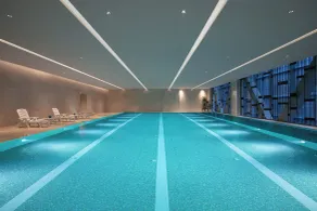 Baoding Hotel of HangzhouGrandNewCentury - Piscina