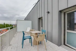 All Suites Appart Hôtel - Palaiseau - Massy TGV - Vue de la chambre