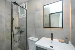 Mykonos Kosmoplaz Beach Resort Hotel - Badeværelse