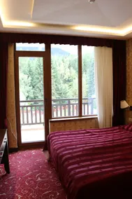 Borovets Hills Ski & Spa - Half Board - Ausblick vom Zimmer