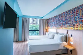 ibis Styles Kuala Lumpur Bukit Bintang - Værelse