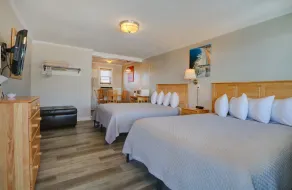 On the Beach Motel - Chambre