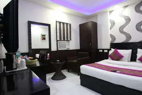 Hotel Hill Palace -Near Karol Bagh Metro Station - Quarto