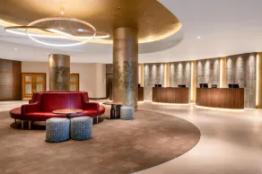 Hilton Birmingham Metropole - Recepción