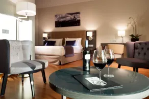 Eurostars Madrid Foro - Chambre