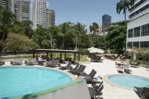 Hotel da Bahia by Wish - Piscina