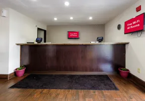 Red Roof Inn Culpeper - Resepsjon