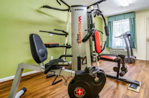 Quality Inn & Suites Creedmoor - Butner - Fitnessbereich