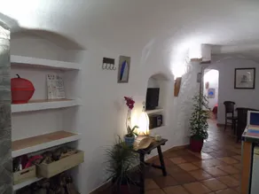 Cuevas Andalucia - Indgang