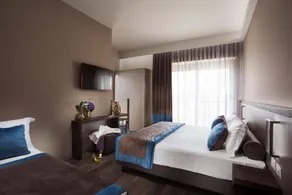 Hotel Continental - Vue de la chambre
