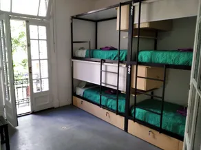 ilVero Hostel Recoleta - Zimmer