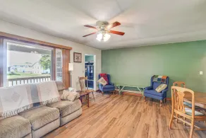 Walk to Restaurant & Bar: Home w/ Deck in Gary - Interior