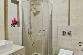 Garni Hotel Aline - Bathroom