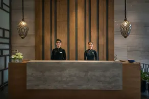 Bespoke Trendy Hotel Hanoi - Reception