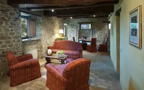 Fattoria L' Aquilone - Lobby sitting area