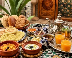 Riad Fes Al Hana - Charm & Prestige - Restaurant