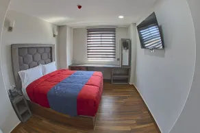 Hotel ANB Aeropuerto Guadalajara - Chambre