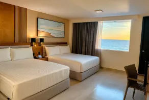 Hacienda Mazatlán sea view - Room