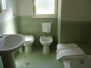 Hotel Eden - Baño