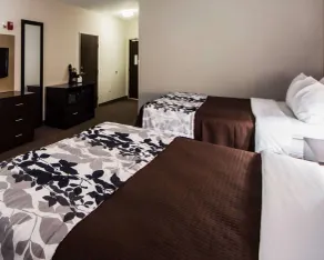 Sleep Inn & Suites Elk City Route 66 - Chambre