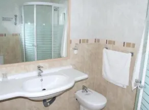 Hostal Parador de los Galanes - Badezimmer