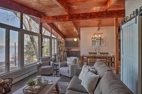 Seneca Falls Cottage on Cayuga Lake Wine Trail! - Interior
