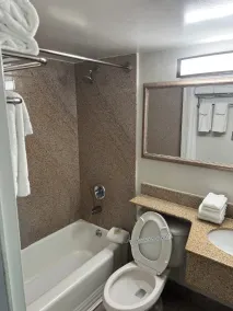Seahawk Motel - Salle de bain