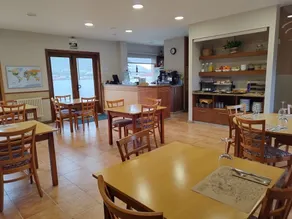 Hotel A Raíña - Restaurant