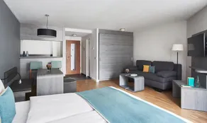 Living Hotel Nürnberg - Chambre