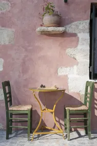 Kastellos Village - Central Complex - Lobby sitting area