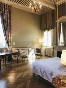 Chateau de Paraza - Værelse