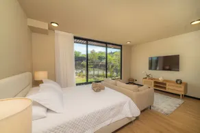 BEE Suites Santa Ana - San Jose - Utsikt fra rommet