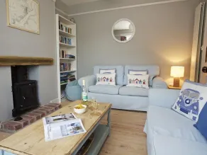 Crab Cottage - Interior