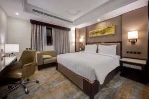 Al Ertiqaa Hotel - View from room