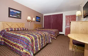 National 9 Inn - Placerville - View from room